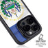 El Salvador Flag iPhone 15 Pro Kickstand Case